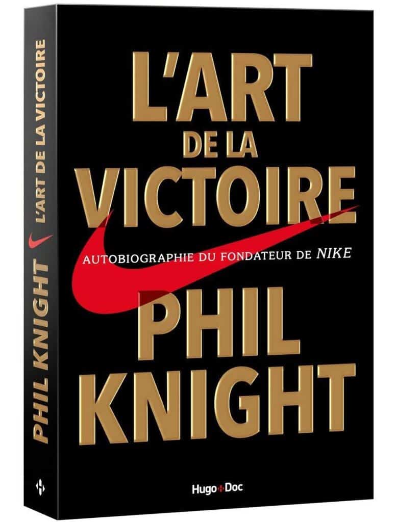 Livre L'art de la victoire de Phil Knight