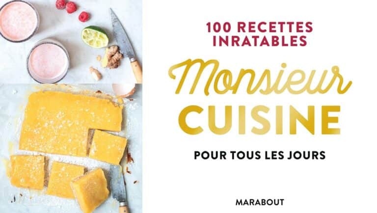 Avis sur le livre Monsieur Cuisine : 100 recettes inratables