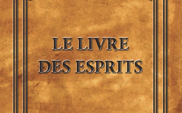 LE LIVRE DES ESPRITS – ALLAN KARDEC