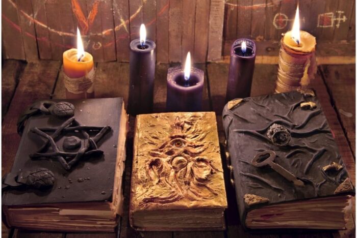 Livre sorcellerie