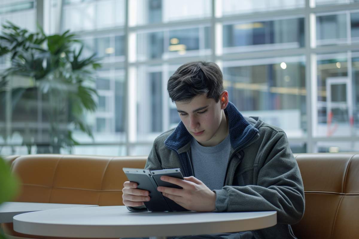 lecture sur un kindle