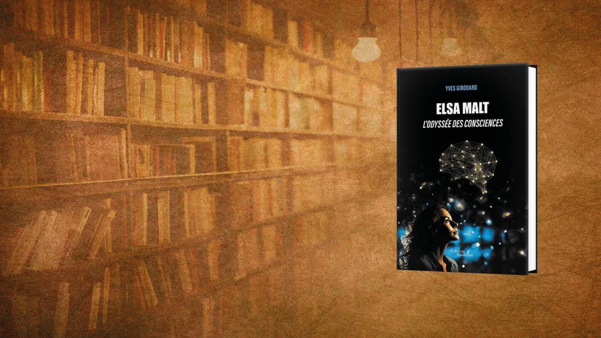 livre Elsa Malt L’Odyssée des Consciences