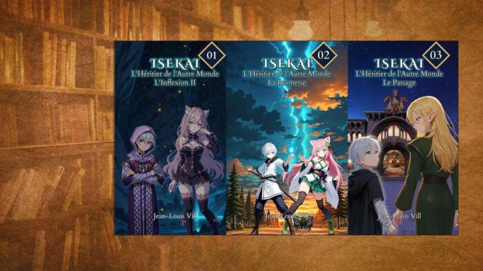 ISEKAI – L Héritier de l’Autre Monde une saga qui s’affirme dès ses deux premiers tomes