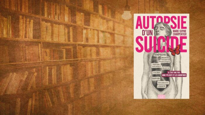 Autopsie d’un suicide le roman de Marie-Sophie Charpentier