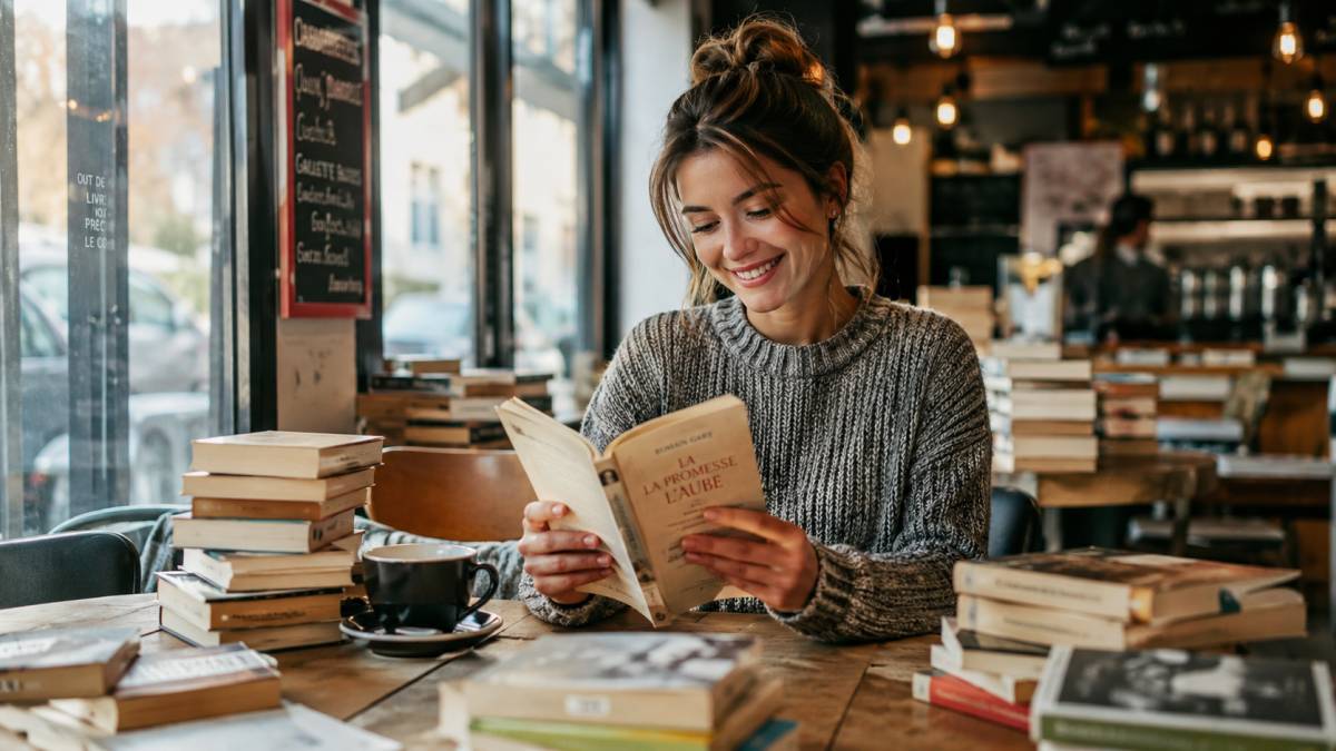 lecture de vieux livres d occasion
