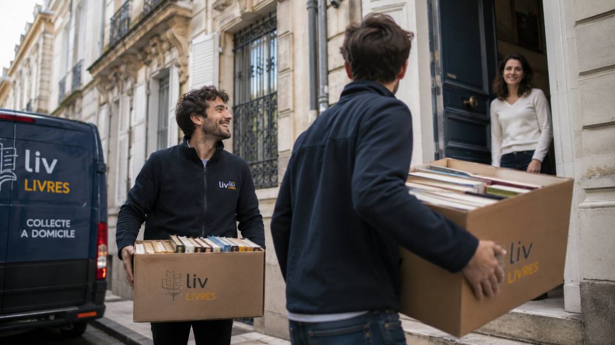 livraison de livres occasion
