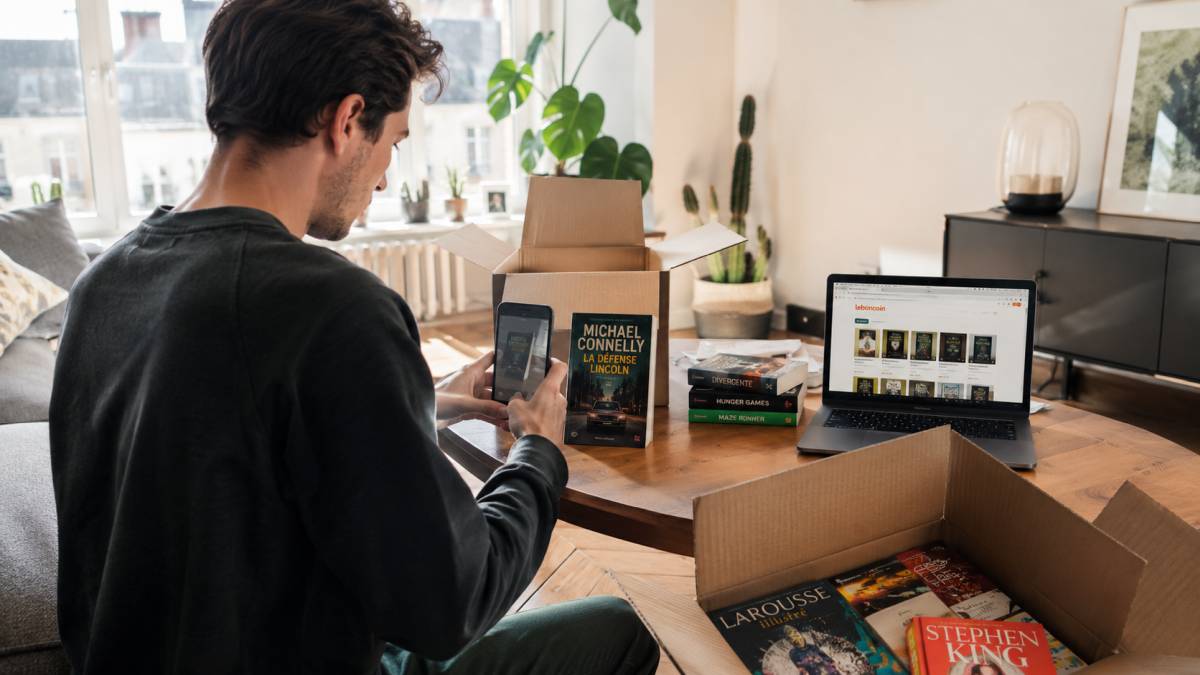 mise en vente de livres occasion