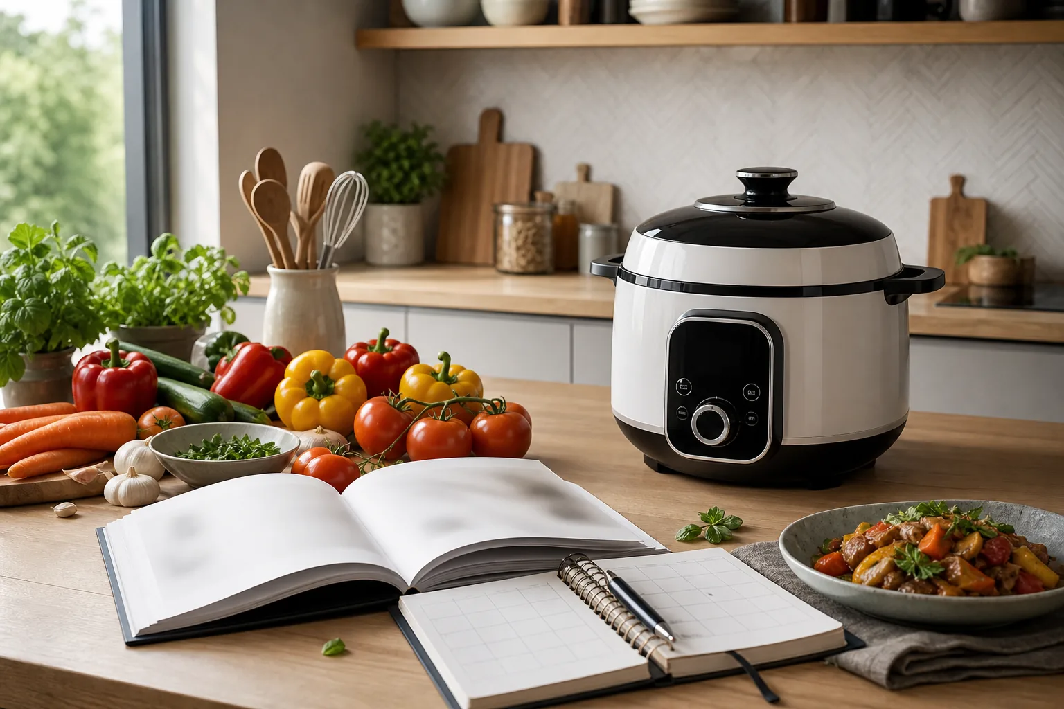 Carnet de recettes et cuisine familiale, pour choisir un livre Cookeo adapté à son rythme de repas