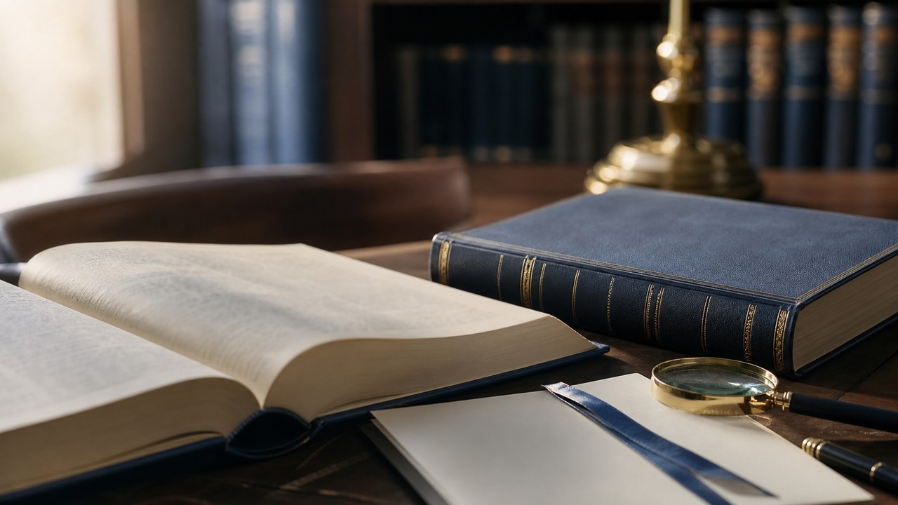 Bible hébraïque bilingue et carnet d’étude sur une table