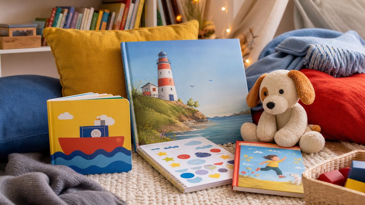 Différents formats de livres jeunesse pour choisir selon l’usage
