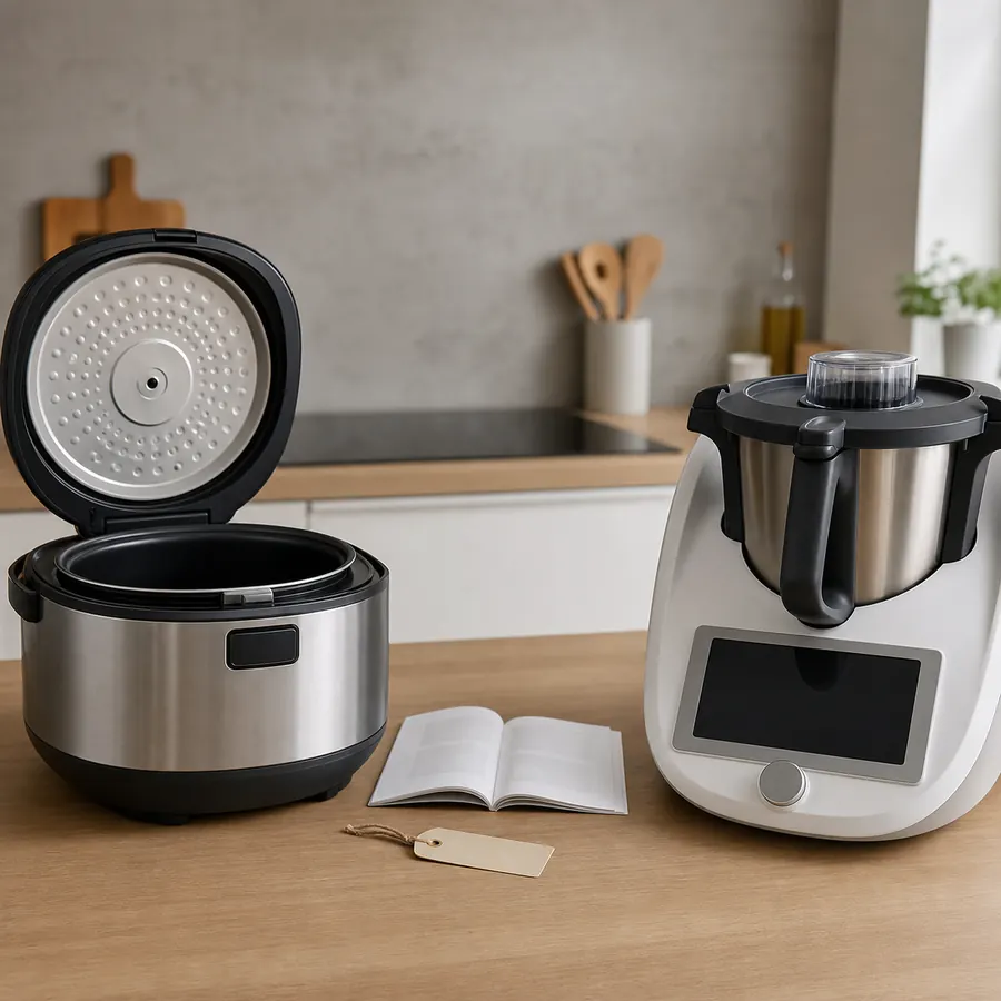 Multicuiseur et robot cuiseur génériques pour distinguer les appareils Silvercrest