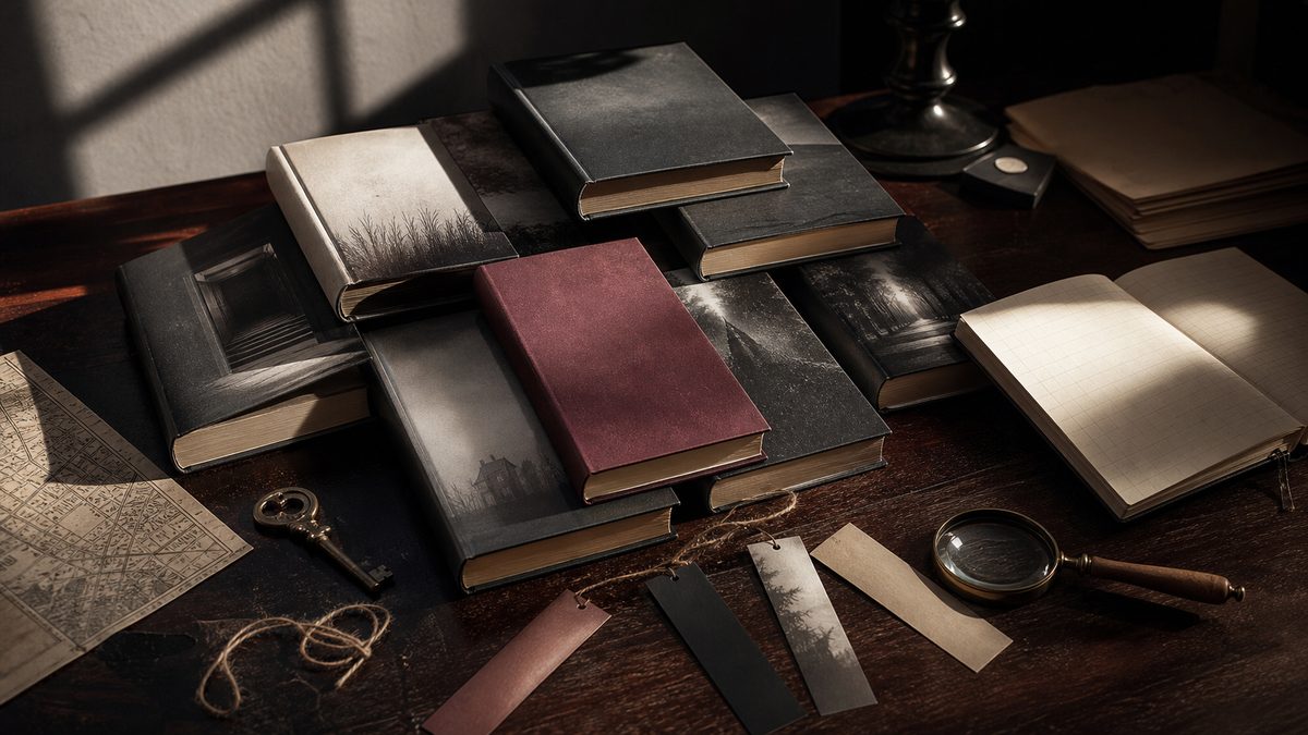 Romans de suspense et carnet pour choisir un thriller selon son intensité